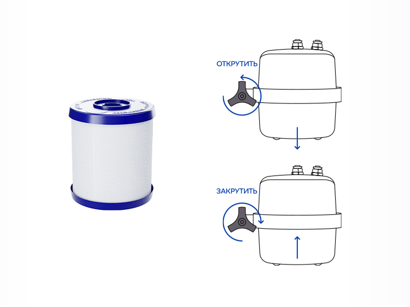 Модуль для корпуса с затяжкой хомутом